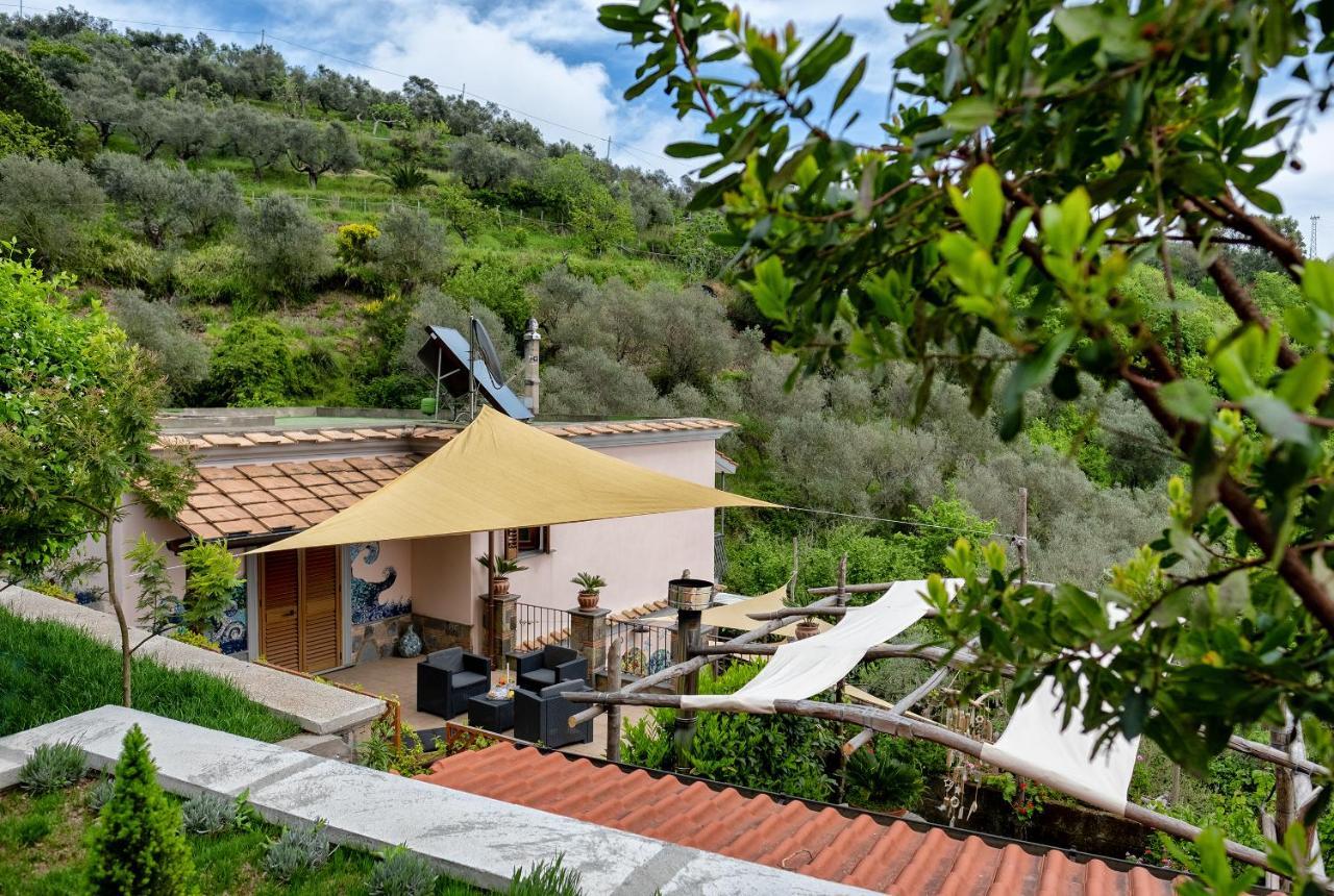 Domus Ars Home & Spa Massa Lubrense Exterior foto
