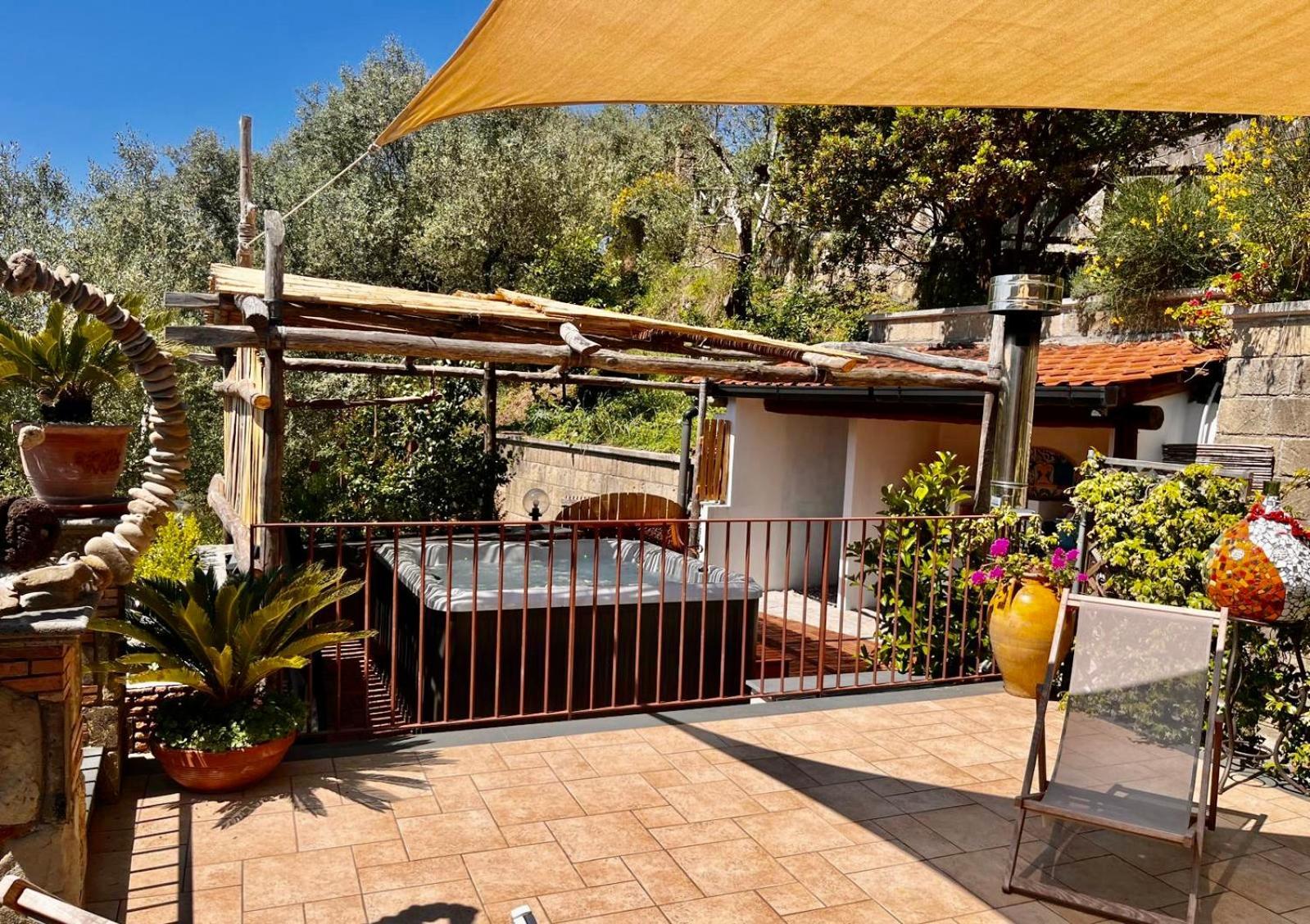 Domus Ars Home & Spa Massa Lubrense Exterior foto